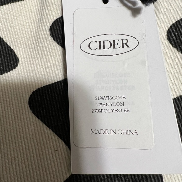 Brand new with tag 🏷️ Cider women's jeans 👖 size small - Picture 6 of 6